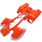 Kojem Front & Rear Fenders Body Compatible with 1987-2006 Yamaha Banshee 350 (YFZ350) Plastic - Orange