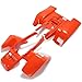 Kojem Front & Rear Fenders Body Compatible with 1987-2006 Yamaha Banshee 350 (YFZ350) Plastic - Orange