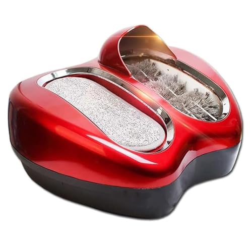 Automatic Shoe Sole Cleaning Machine, Smart Boots/Shoes Sole Water Brushing