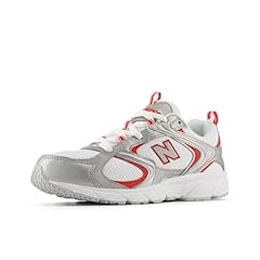 White/Silver Metallic/Mercury Red