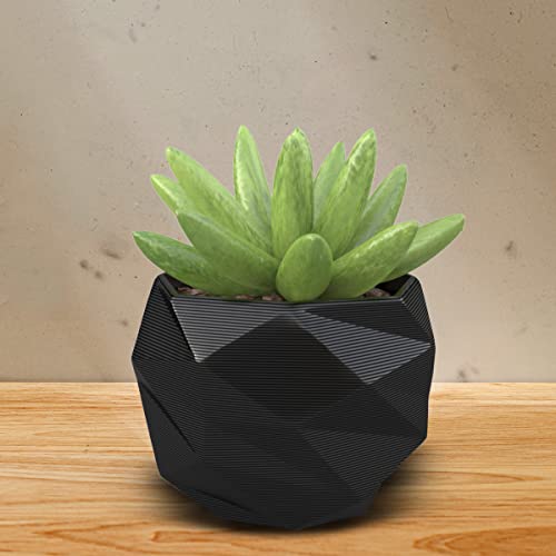 2 Vasinhos Cachepot Suculenta Ervas Decora Mesh Mini P75