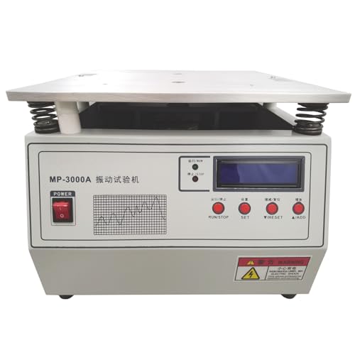 HQHAOTWU Electromagnetic Fixed Frequency Vertical Vibration Test Table 900W Vertical Vibration Test Table 110V