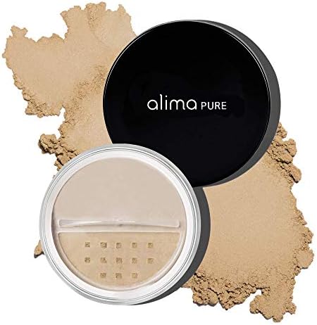 Alima Pure Satin Matte Foundation - Olive 3