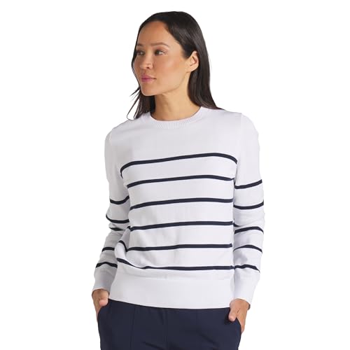 Sudadera PUMA W Resort para mujer con cuello redondo chaqueta casual