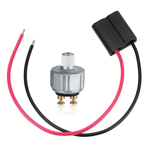 Image of M MATI Brake Switch Stoplight Pressure Switch & Pigtail Wire Connector for Polaris RZR 570 800 2010-2014 Ranger 500 800 2010 4012866