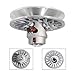 zRuOniA Snowmobile Rear Hub Assembly 0726363 Fit for F5 LXR 20102012 20132014 Accessories