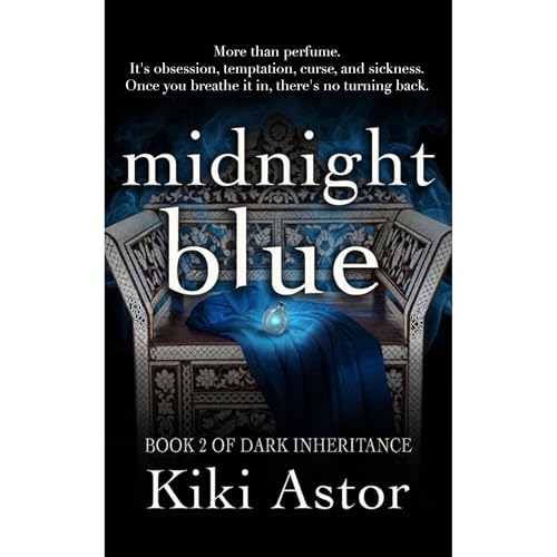Midnight Blue Audiolibro Por Kiki Astor arte de portada