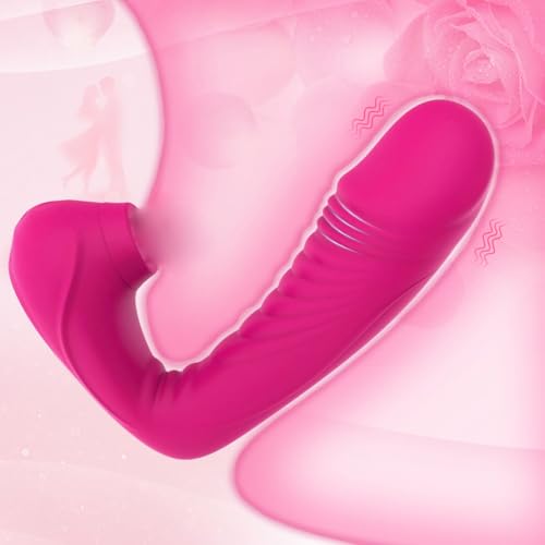 Vibradorador Mujer Juguetes Eroticos Vibrador Vibradorador Clitoris Consoladores.. para Mujer con Vibracion Juguetes eroticos para Pareja Sexuàles Control Remoto Adultos carga USB 10 Modos, 251022-01