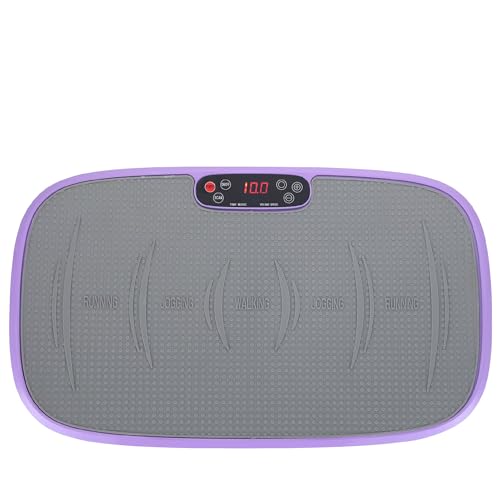 Silent Vibration Plate Exercise Machine for Weight Loss, (Pink)