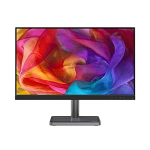 Lenovo L24i-30 Gaming-monitor, 23.8 inch FullHD (1920 x 1080, IPS, 4 ms, 75 Hz, HDMI + VGA-ingang, HDMI-kabel, FreeSync…