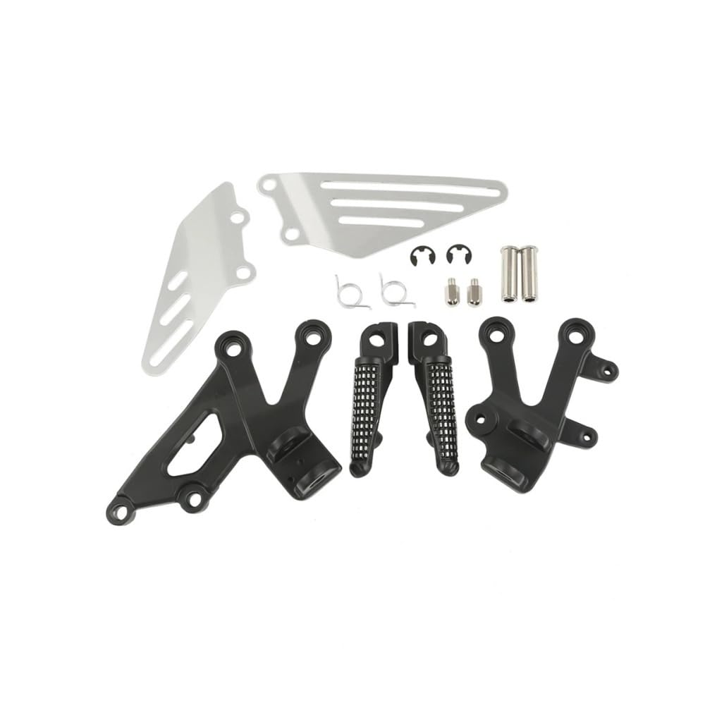 Repose-Pieds Avant Moto ZX12R 2002 2003 2004 2005 Cale-Pied Noir