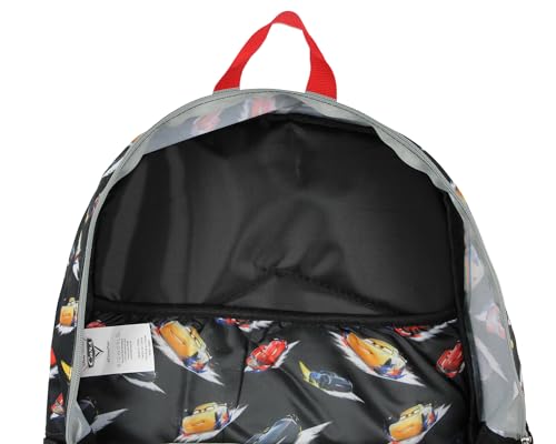Disney Cars 95 Lightning McQueen 17" School Backpack Travel Laptop Bookbag3