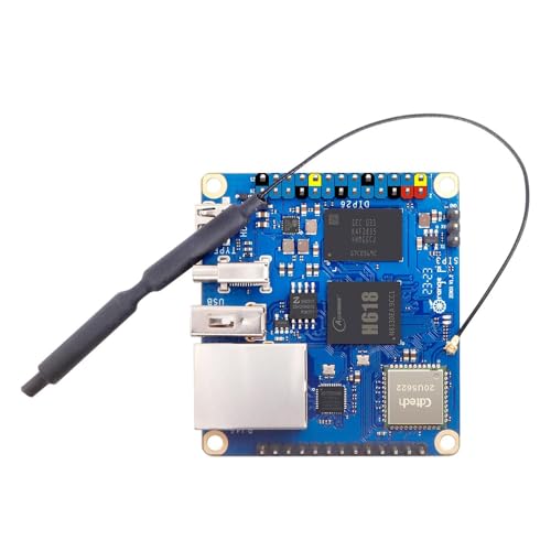 Orange Pi zero3 Allwinner H618 LPDDR4 Quad-Core Cortex-A53 Carte mémoire RAM 2 Go Écran 4K WiFi Bluetooth (simple Board)