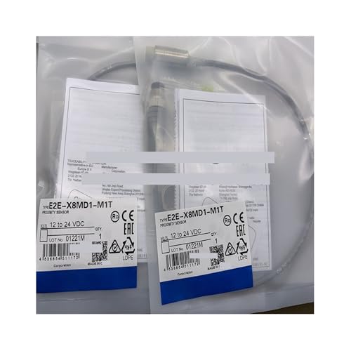 Capteur E2E-X8MD1-M1J avec détection 8mm stable pour automatisation d'usine