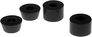Hellery 2 Sets Skateboard Truck PU Bushings Shock Absorber Pad, 95A /100A/ 85A Top Bushings & Bottom Bushings for & Longborad