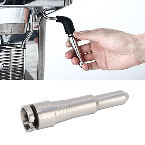 Boquilla de de café de Acero Inoxidable, Resistente a Altas/bajas Temperaturas, Limpieza de 360°, Potente para Espuma de Leche, Fácil Instalación, para ECP3420 310 330, EC680