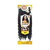 Zury Sis Synthetic Crochet Braid - V11 Boho Deep Curly 141618 (2 DARKBROWN)
