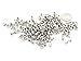 CRAFTMEMORE 2MM Hole 200PCS Tiny Grommets Eyelets Self Backing for Bead Cores, Clothes, Leather, Canvas (Silver)