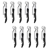 Professional Wine Opener,Best Bottle Opener For Beer or Wine, All-In-One Waiters Corkscrew,The Favored Choice of Sommeliers, Waiters and Bartenders Around the World,10Packs