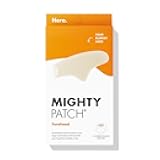 Hero Cosmetics Mighty Patch™ Forehead Patch - Hydrocolloid Acne Pimple Patch, Contoured to Cover Larger Area of Zits and Blemishes - Drug-Free and Suitable for Sensitive Skin (5 Count)