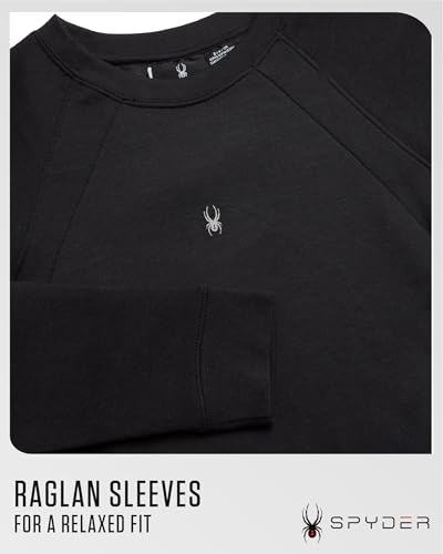 Spyder Womens Pullover Sweater - Super Soft Crewneck Lightweight Sweaters for Women - Cozy Womens Sweaters with Pockets3