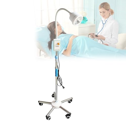 Lampe d'examen gynécologique réglable en hauteur à LED pour sol