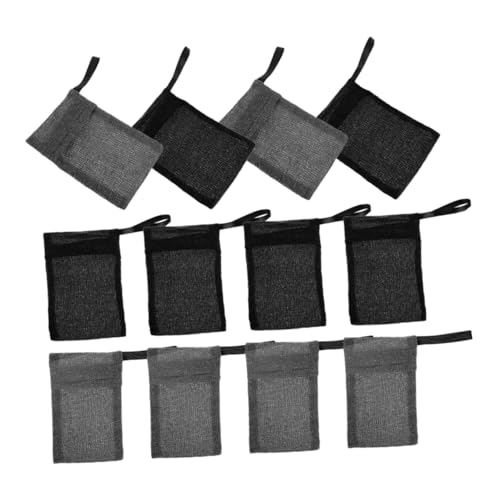 HOMOCONO De Bolsas De Jabón Bolsa De Almacenamiento Para Jabón Red De Para Jabón Bolsa Portátil Para Pastillas De Jabón 6 + 6