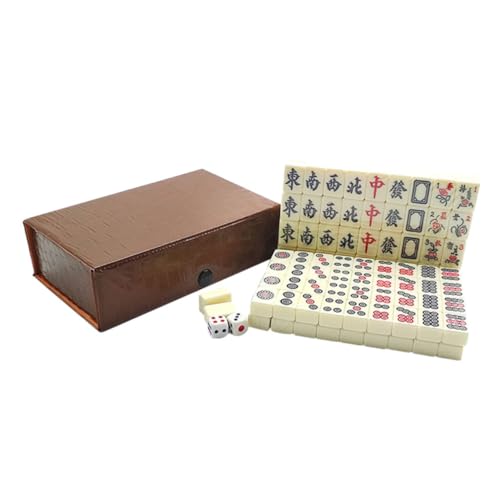 Jeu de Mahjong robuste avec kit complet pour joueurs exigeants