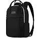 Produktbild Laptop-Rucksack für Damen, 39,6 cm (15,6 Zoll), stilvoller Business-Laptop-Rucksack, wasserdicht, leicht, modisch, lässig, Tagesrucksack mit Griff, für Schule, Damen/Herren, Schwarz