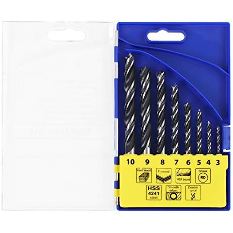S&R 8-Piece Wood Drill Bit Set Cover
