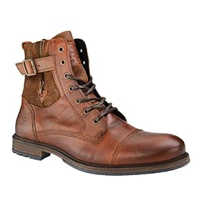 Mustang Mustang Herren 4890-503 Kurzschaft Stiefel Mustang Mustang Herren 4890-503 Kurzschaft Stiefel