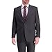 Haggar Mens Premium Stretch Classic Fit Separates - Pants & Suit Jacket, Dark Heather Grey - Jacket, 42 US