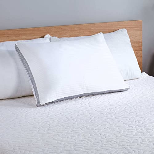 Indulgence Side Sleeper Pillow By Isotonic 36"X20" King #TOP4