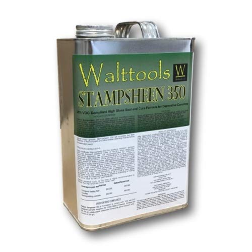 Stampsheen™ 350 High-Gloss Concrete Sealer (1 Gal) | Ultimate Low