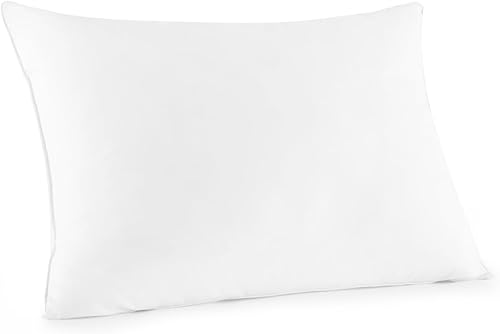 Almohada alternativa de plumón tamaño King  Almohada de hotel de lujo para personas que duermen de espalda y boca abajo con soporte ergonómico y