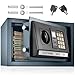 Price comparison product image TecTake High Security Electronic Digital Home Safe incl. 4 Batteries - different sizes - (20x31x22cm)