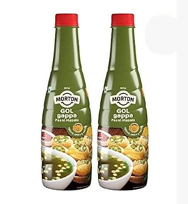 Birla Morton Gol Gappa Paani Masala 650 ML Pack of 2