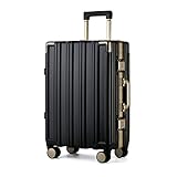 Photo Gallery wofdaly valigia bagaglio a mano alluminio rigido trolley, elegante valigia trolley con rotelle girevoli,22 inches Photo Gallery wofdaly valigia bagaglio a mano alluminio rigido trolley, elegante valigia trolley con rotelle girevoli,22 inches