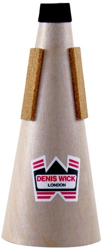 Denis Wick Wooden Straight Mute Per Tromba E O Sordina