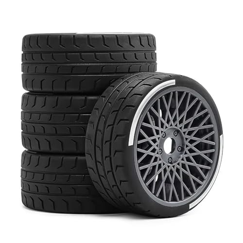 Hexagone de 17 mm pneus voiture RC de route contre la perte d'adhérence 1/7