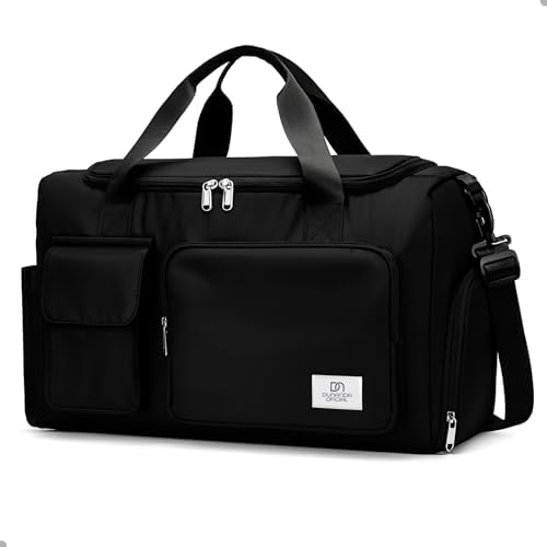Bolsa Mala De Mão Unissex Viagem Academia Avião Porta Tenis Com A...