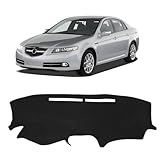 Autorder Dashboard Cover Mat for Acura TL 2004-2008 Accessories Dash Cover Upgrade Velvet Dash Mat Sunshade Glare UV Rays Protector