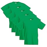 Fruit of the Loom Childrens Valueweight T-Shirt 5-Pack