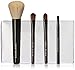 Bobbi Brown Mini Brush Set By Bobbi Brown for Women - 5 Pc Brush Case, Mini Face Blender Brush, Mini Cream Shadown Brush, Mini Eye Shadown Brush, Mini Ultra Fine Eyeliner Brush, 5 Count