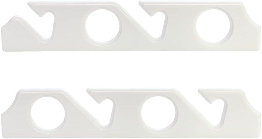 White Water Fishing Polyethylene Rod Rack Storage (4-Rod)