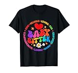 Groovy Baby-Sitter Babysitting Childcare T-Shirt