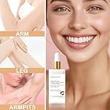 Coconut Vanilla After Shave Oil,After Shave Oil Soothing & Hydrating Skin,Gentle Formula Daily Skin Care Vanilla Body Oils - Image 6