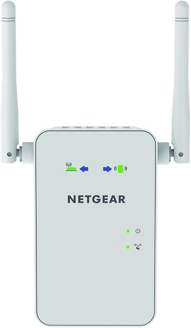 NETGEAR 11AC 750 Mbps Wi-Fi Range Extender (Wi-Fi Booster) (EX6100-100UKS)