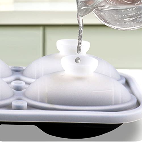 Molde de Silicón para Cubos de Hielo con Forma de Balón miniatura 5