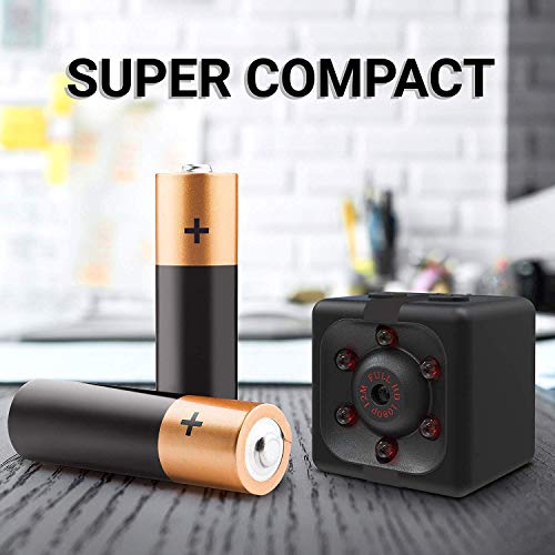 Spy Hidden Camera Wireless Premium Pack HD 1080P Motion Detection USB Hidden Camera Surveillance Camera Mini Nanny Camera